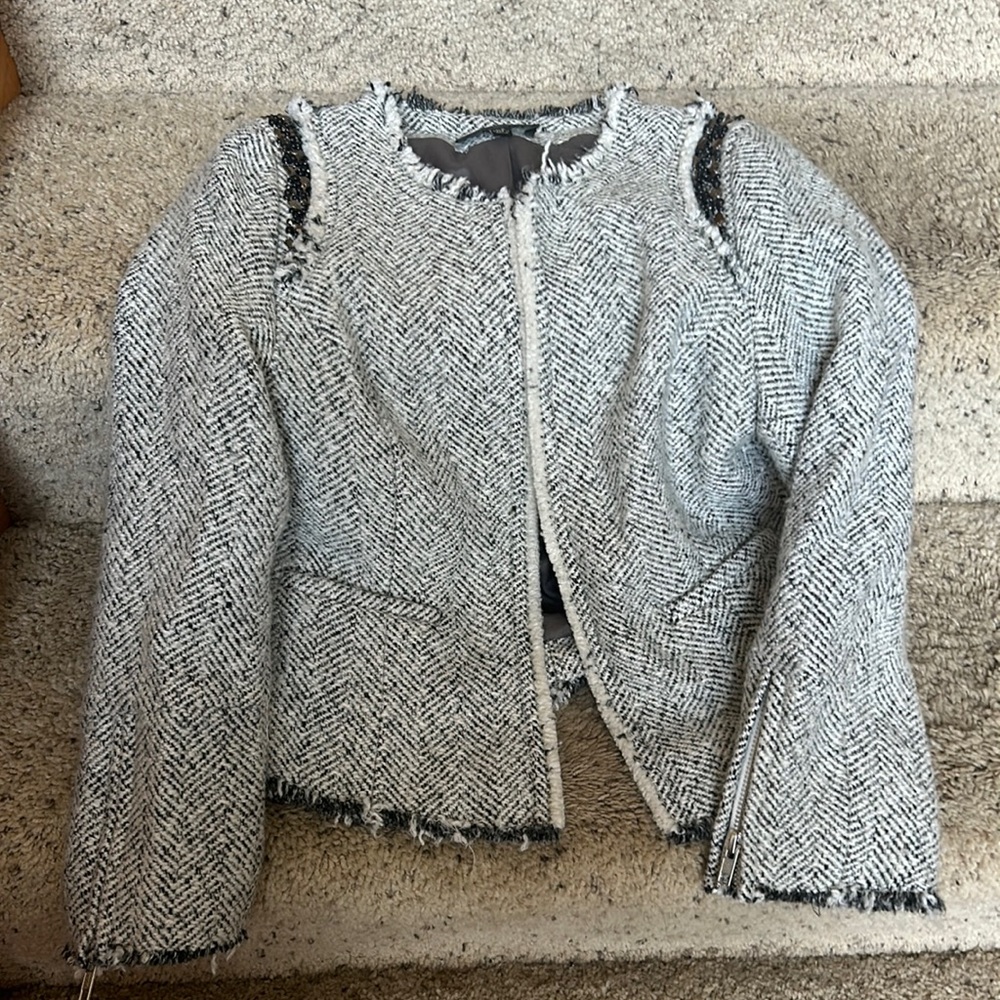 Tweed Blazer